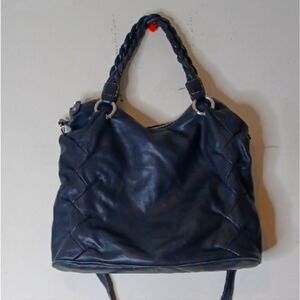 Aqua madonna Leather bag